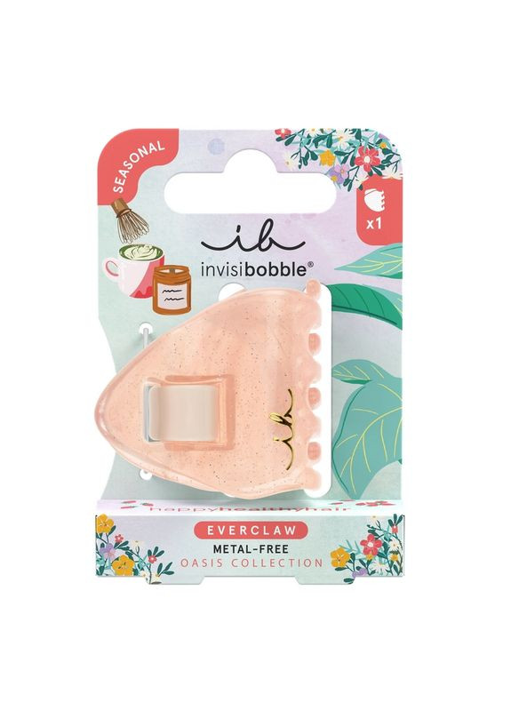 Заколка для волос Everclaw Mini Oasis Coral Crush Invisibobble (368893937)