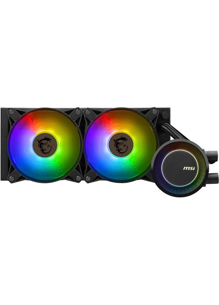 Система водяного охолодження MAG CoreLiquid E240 Black (4711377115728) MSI (329405729)