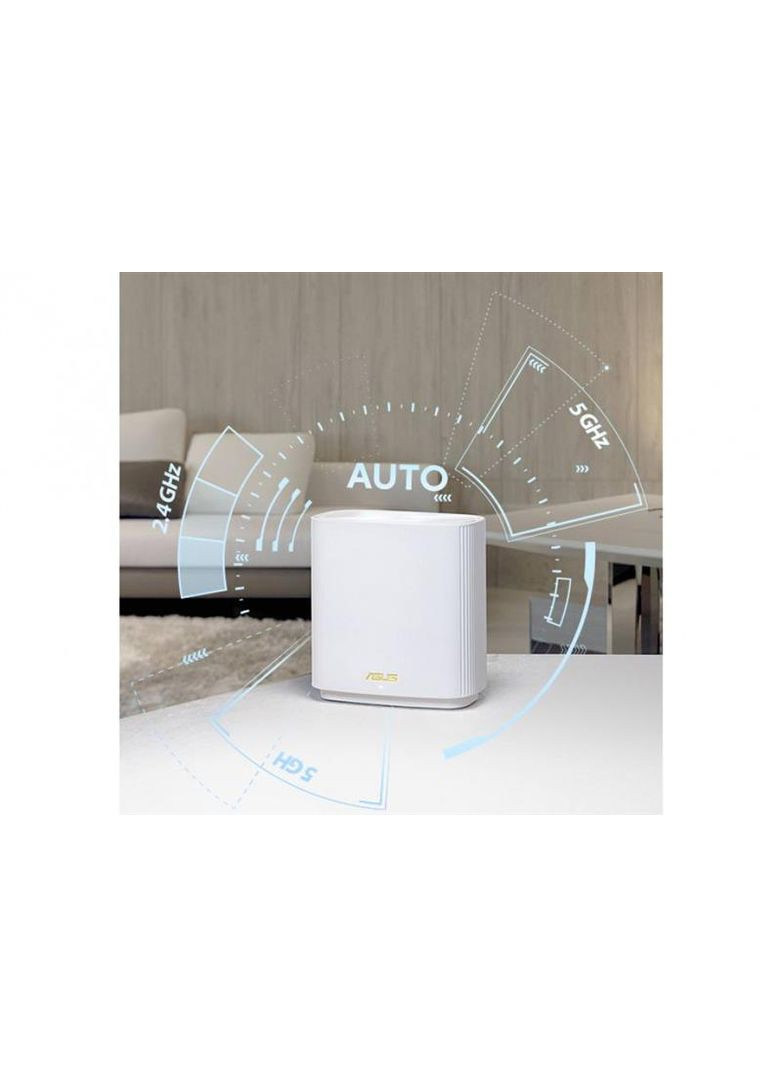 Wi-Fi Mesh-система ZenWiFi XT9 2pk Black (90IG0740-MO3B30) Asus (341489016)