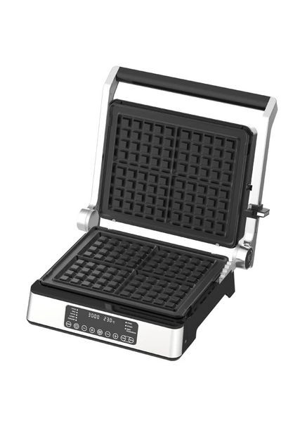 Гриль-барбекю электрический MG-356, Настольный гриль для гамбургеров Прижимная электробутербродница Magio (364664053)