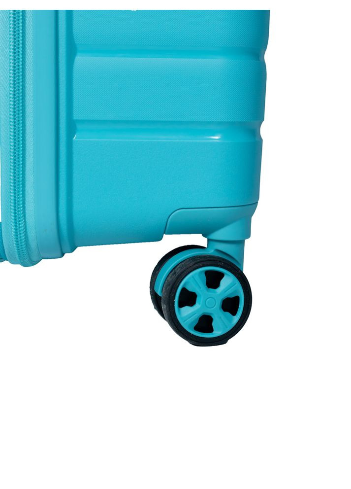 Валіза велика L 49203 поліпропілен Голубий Snowball (297643384)