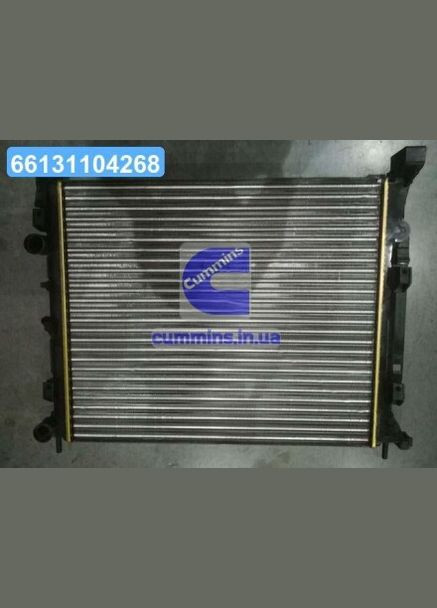 Радиатор охлаждения RENAULT KANGOO II (08-) (пр-во) 43002470 Van Wezel (366396361)