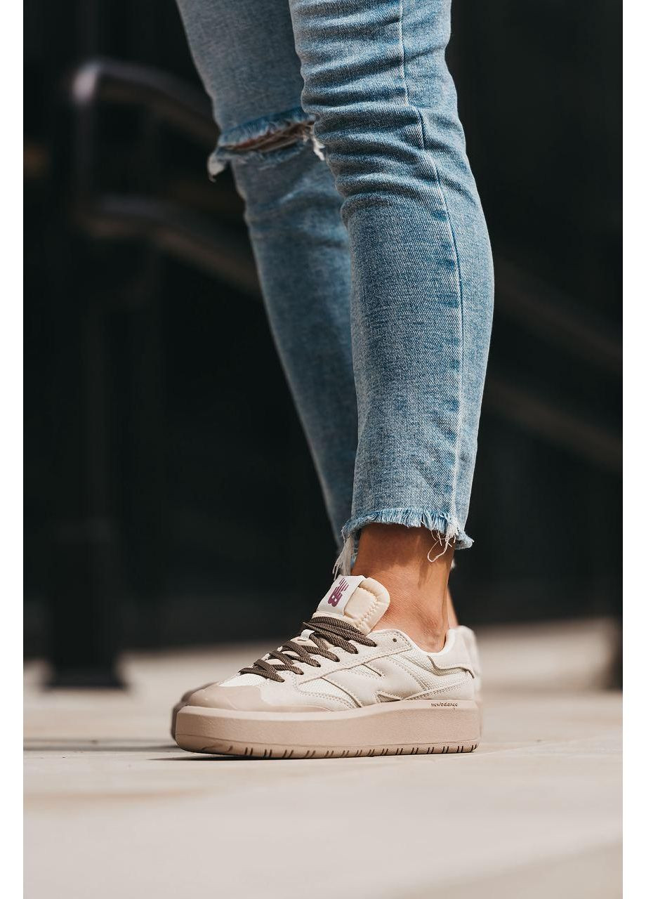 КРОСІВКИ ЖІНОЧІ NEW BALANCE CT 302 BEIGE НЬЮ БЕЛАНС CT302 No Brand бежеві демісезони (368858141)