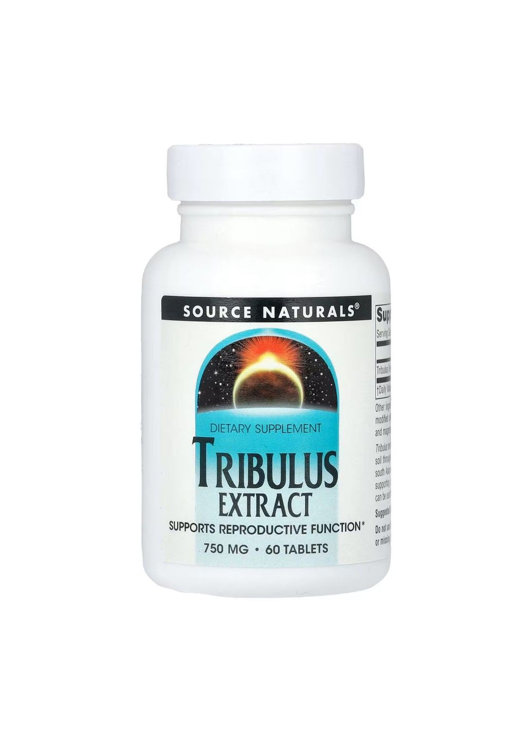 , экстракт якорцев, 750 мг, 60 таблеток Source Naturals (361319962)