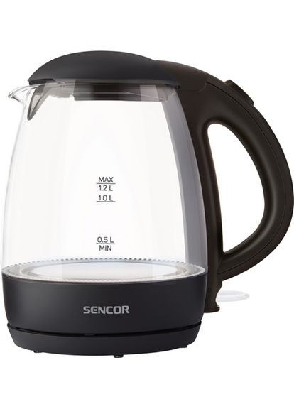 Электрочайник SWK 2300BK 1.2 л черный Sencor (362263654)