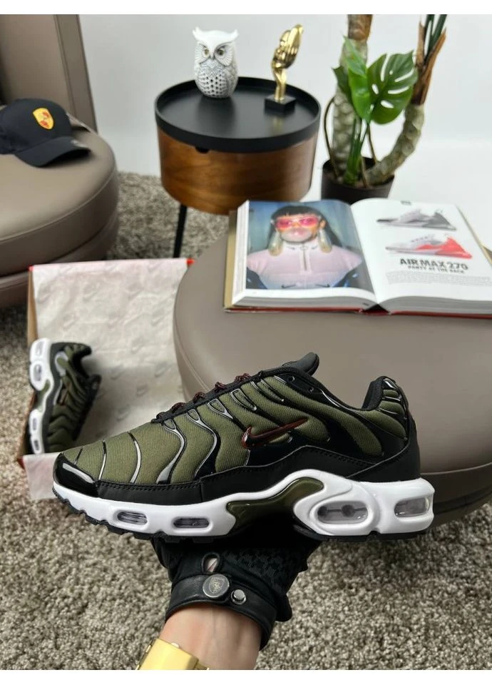 Оливковые (хаки) кроссовки khaki (размер ) No Brand Air Max Tn Plus