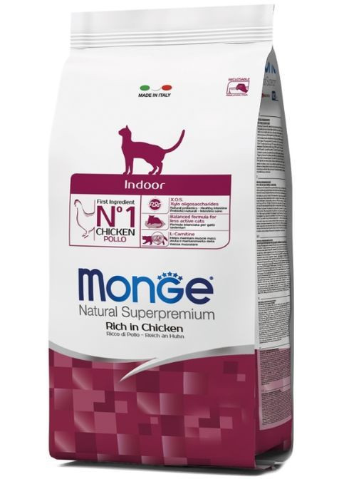 Сухий корм для котів Cat Indoor 400 г Monge (369929471)