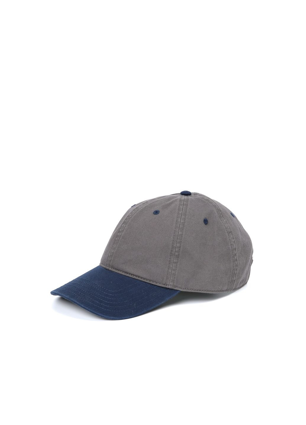 Бейсболка с регулятором мужская коттон серая АРТЕС 772-526 LuckyLOOK 772-526М (329751016)