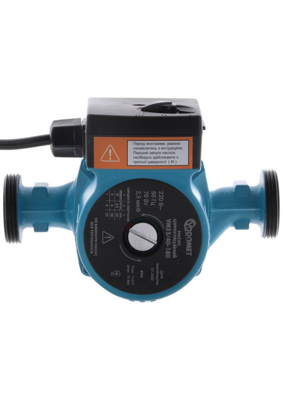 Насос циркуляційний VM25/40-180 (VO0002) VODOMET (321185344)