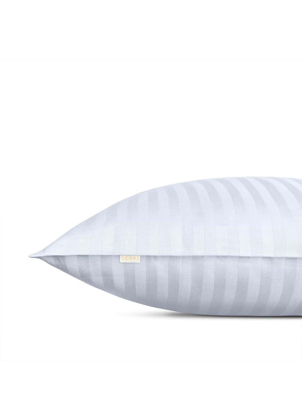 Підліткова постіль сатин з простирадлом на гумці PORCELAIN CS1 160х220 см Cosas (307477202)