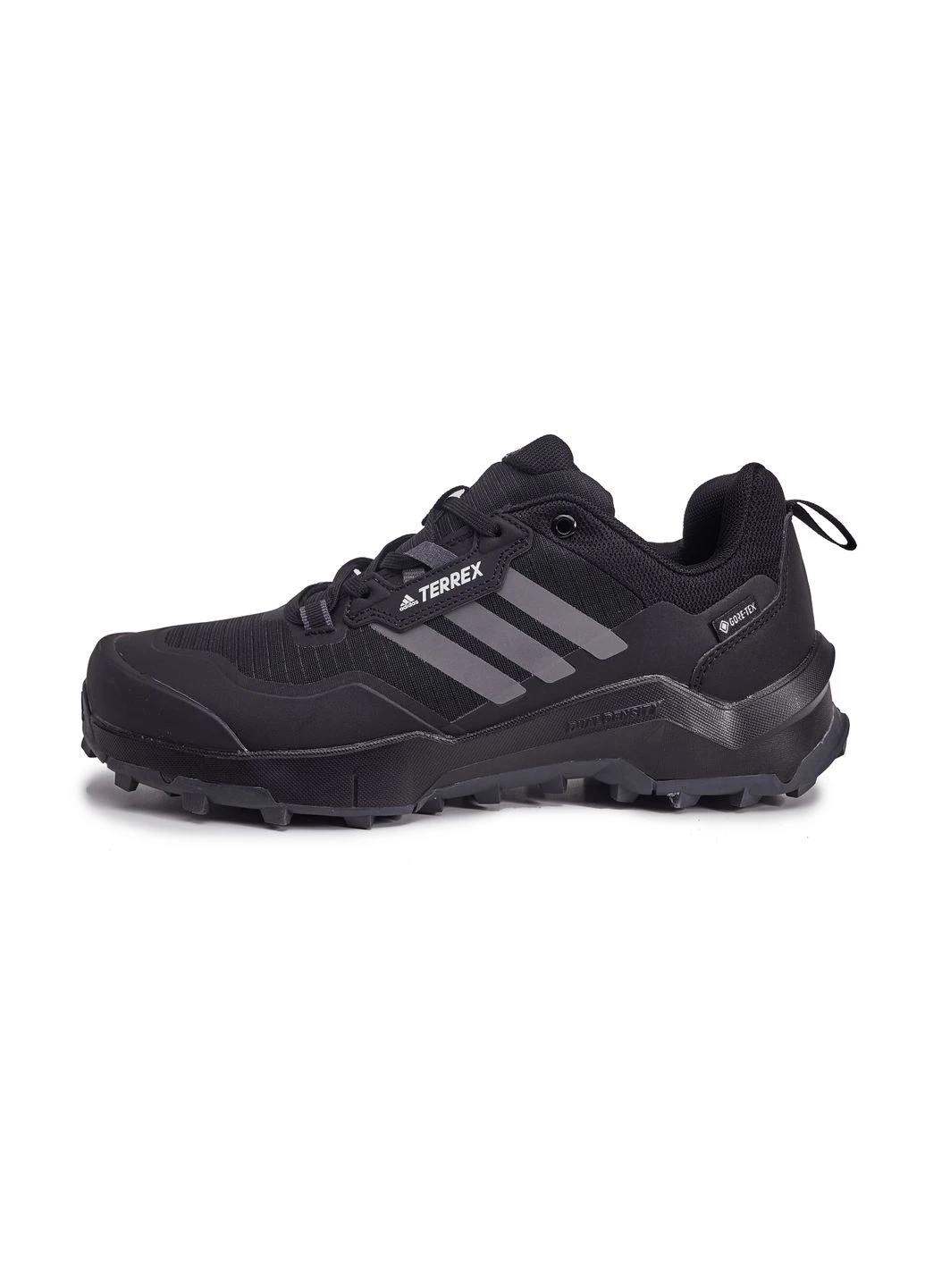 КРОССОВКИ ЖЕНСКИЕ ADIDAS TERREX BLACK GREY АДИДАС ТЕРЕКС ЧЕРНЫЕ No Brand чёрные демисезоны (391066511)