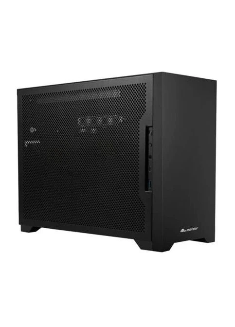 Корпус Sharky 170I ITX, без БЖ, Mini Tower SFF, для Mini ITX, 1xUSB 3.0, 1xType-C, макс. CPU - 70 мм / VGA - 330 мм / PSU - 160 Almordor (395346283)