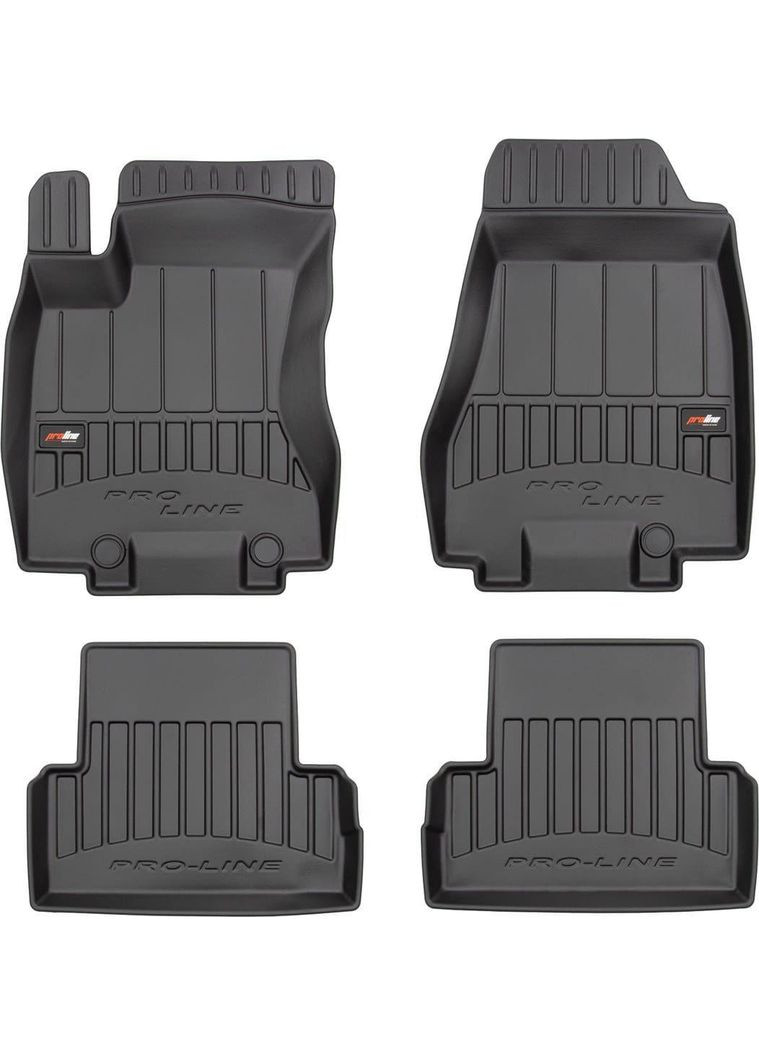 Резиновые коврики Frogum Proline 3D для X-Trail (mkII) (T31) 2007-2013 (FG 3D408531) Nissan (360875945)