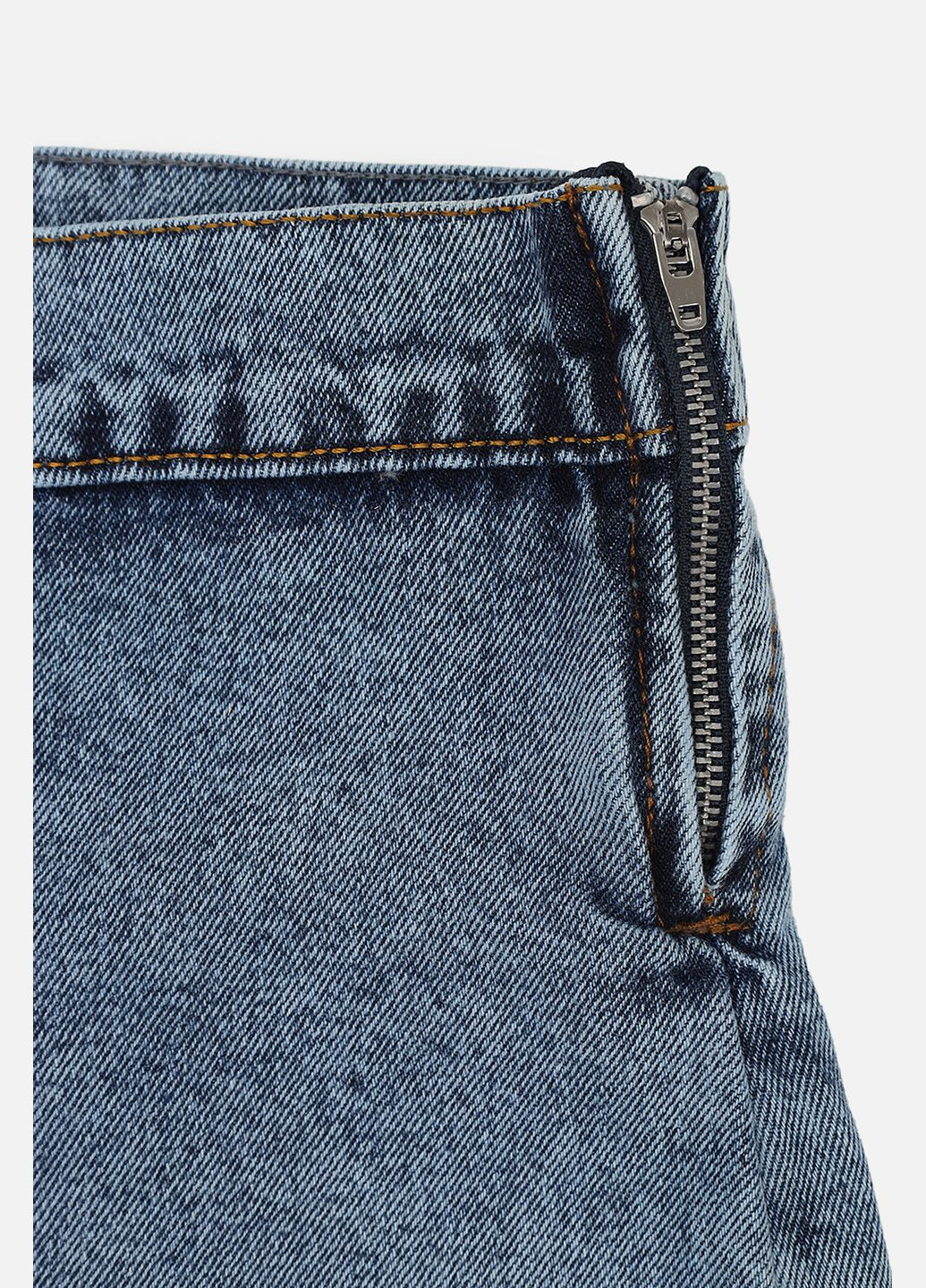 Спідниця-шорти джинсова для дівчинки колір блакитний CB-00275626 Sercino (330259457)