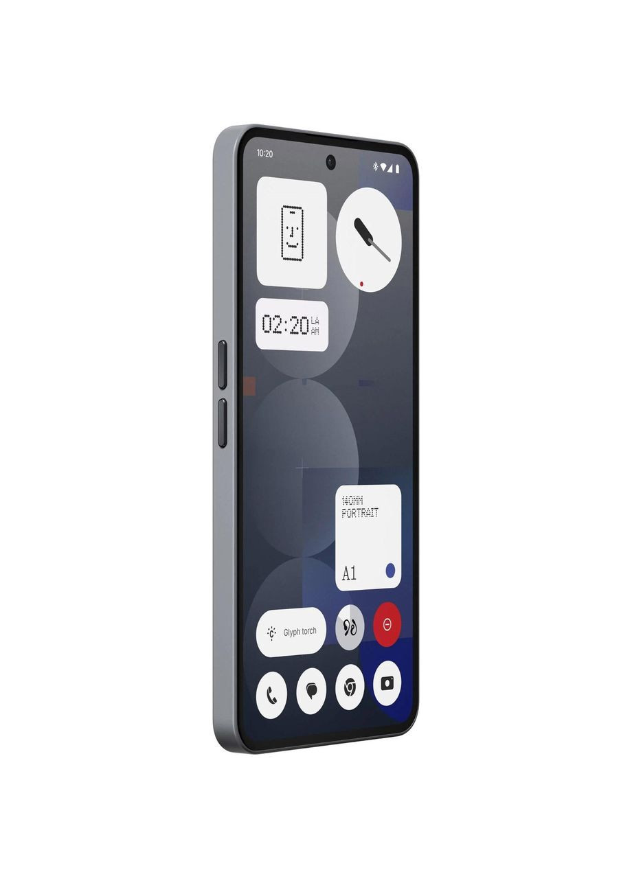 Смартфон Phone (3a) Pro 12 / 256 GB сірий Nothing (335009078)