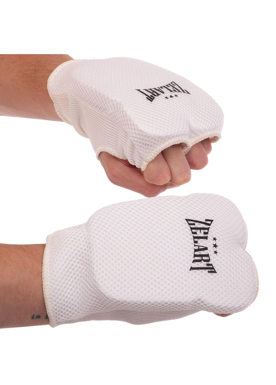 Перчатки (накладки) для карате Pro (PL, хлопок, эластан, р-р, ) (ZB-6128_XL) Zelart (354703066)