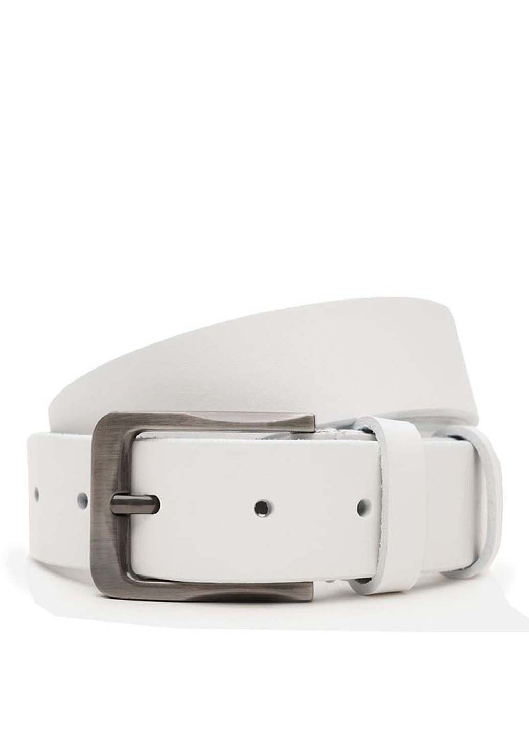 Ремень Borsa Leather v1115fx43-white (285696765)