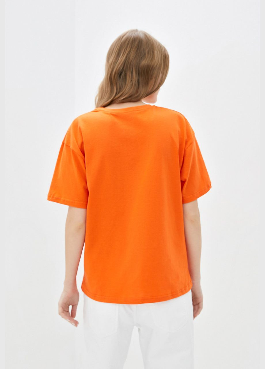 Женская футболка с удлиненным кроем (hb522456) HiBrand - (347767423)