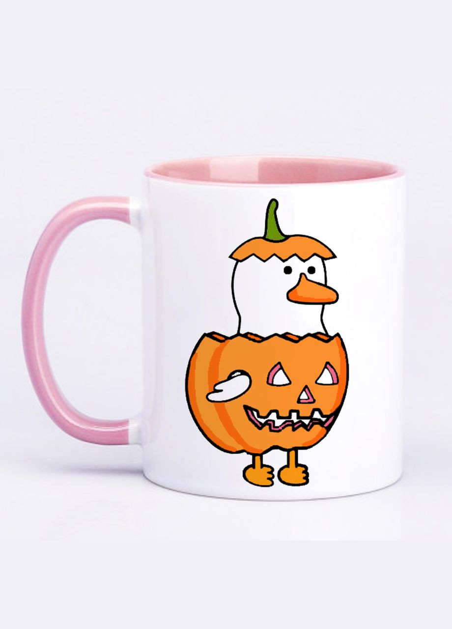 Чашка с печатью "Helloween Duck" 330мл ( ) (20866) No Brand (312487581)