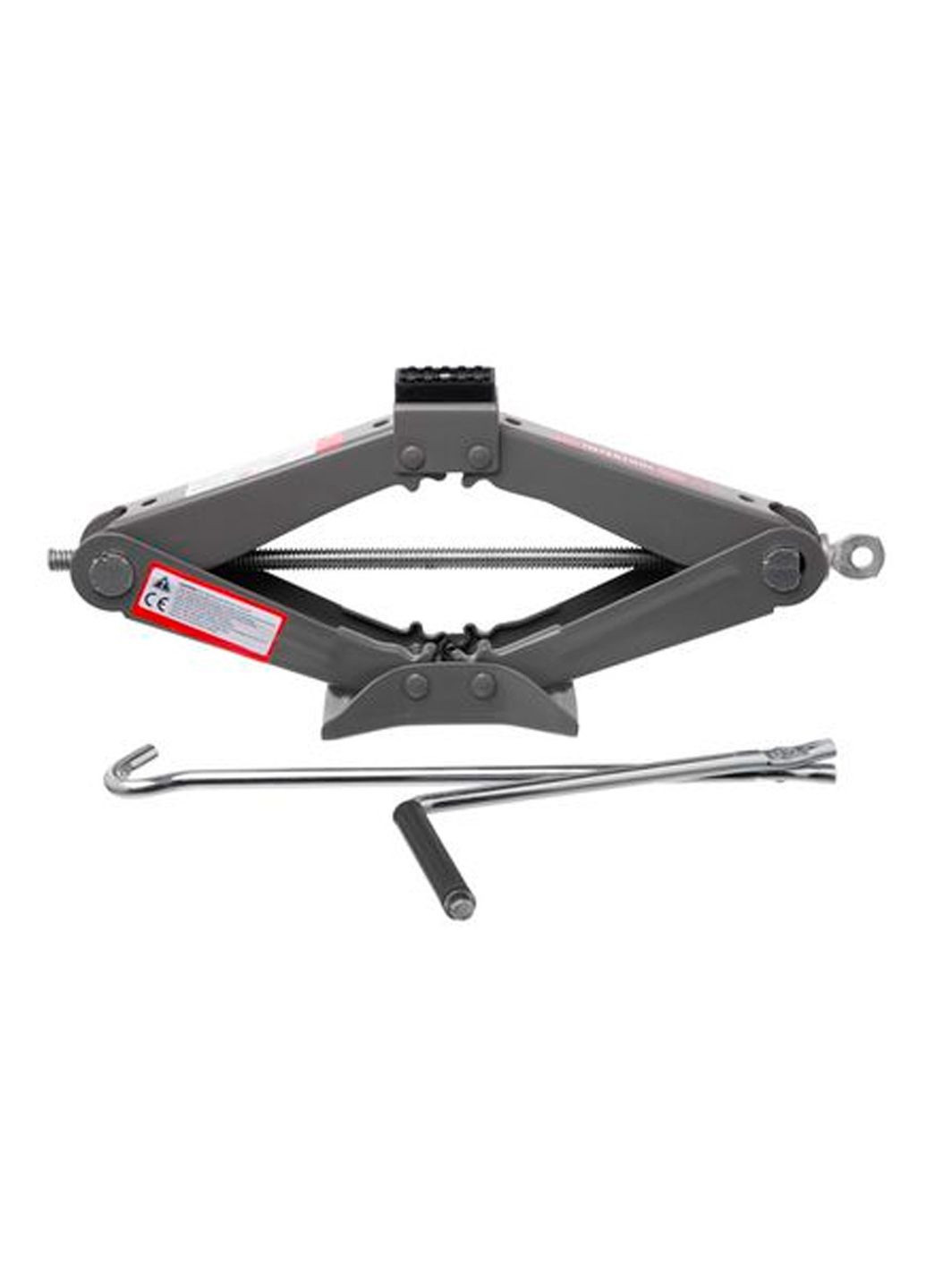 Домкрат автомобільний гвинтовий 1.5т x 90-370 мм ромбоподібний Intertool (363977255)