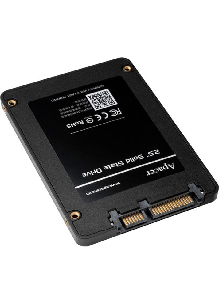 SSD накопичувач AS340X 480GB SATAIII 3D NAND (AP480GAS340XC-1) Apacer (323118817)