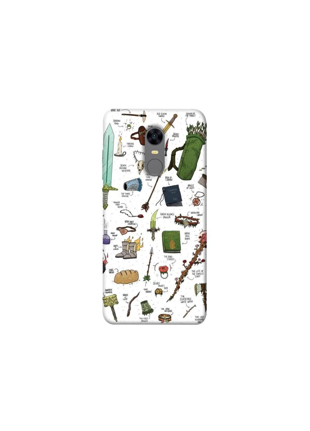 Чохол на Xiaomi Redmi 5 Plus / Redmi Note 5 (Single Camera) Equipment ver.1 Frontalka (354683470)