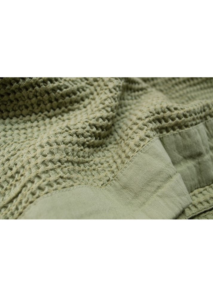 Покривало Home — Rius olive оливковий 240*260 Lotus (296778006)