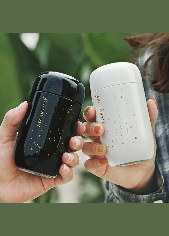 Мини-термос Звездное небо. Белый No Brand (342065809)