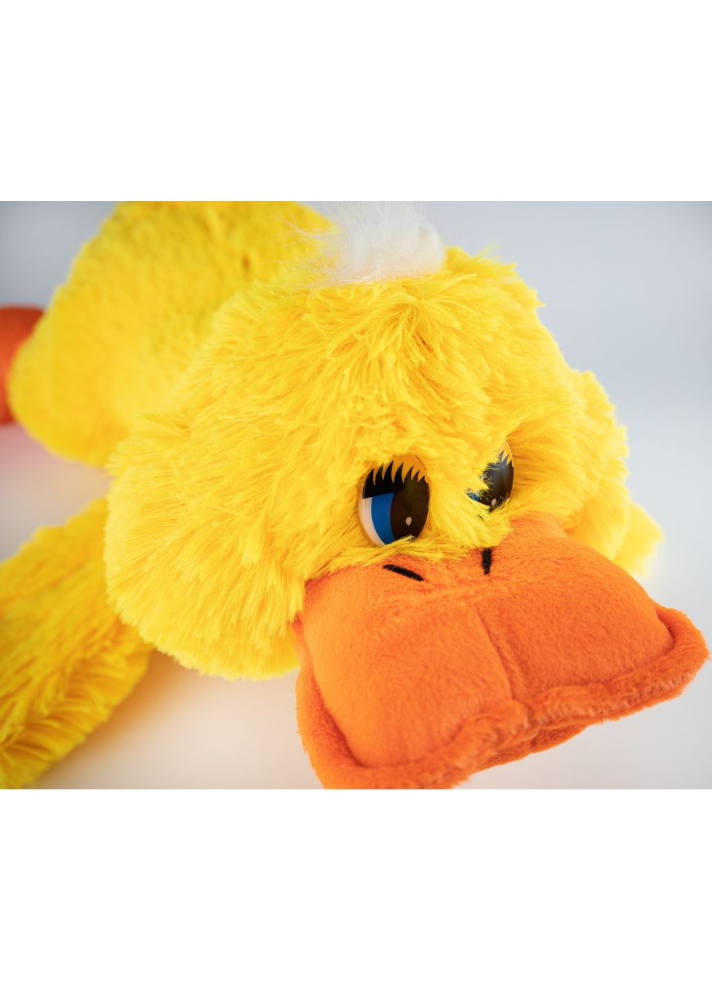 М'яка іграшка Качка Крякря 45см жовта (ZL421) Попелюшка (365544982)