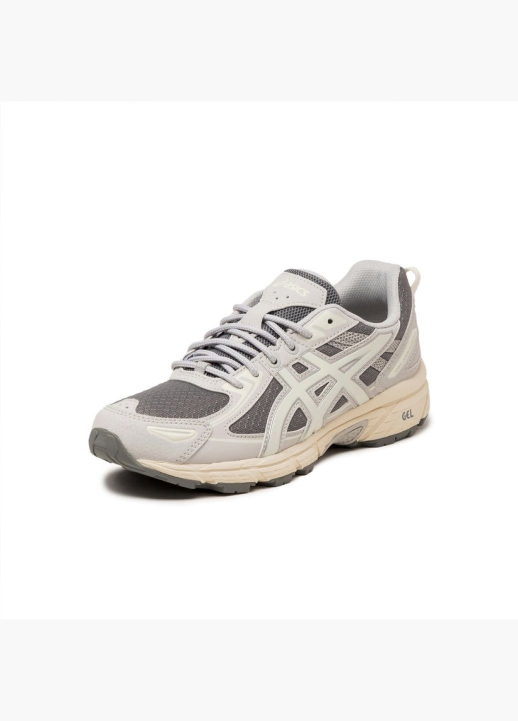 Сірі всесезонні кросівки унісекс gel-venture 6 grey 1203a297-022 Asics