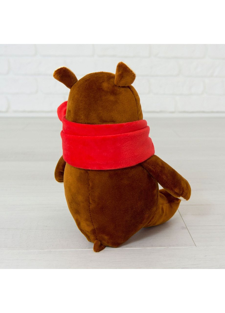 М'яка іграшка ведмідь Джой 20см коричневий (KD626) Kidsqo (365544990)