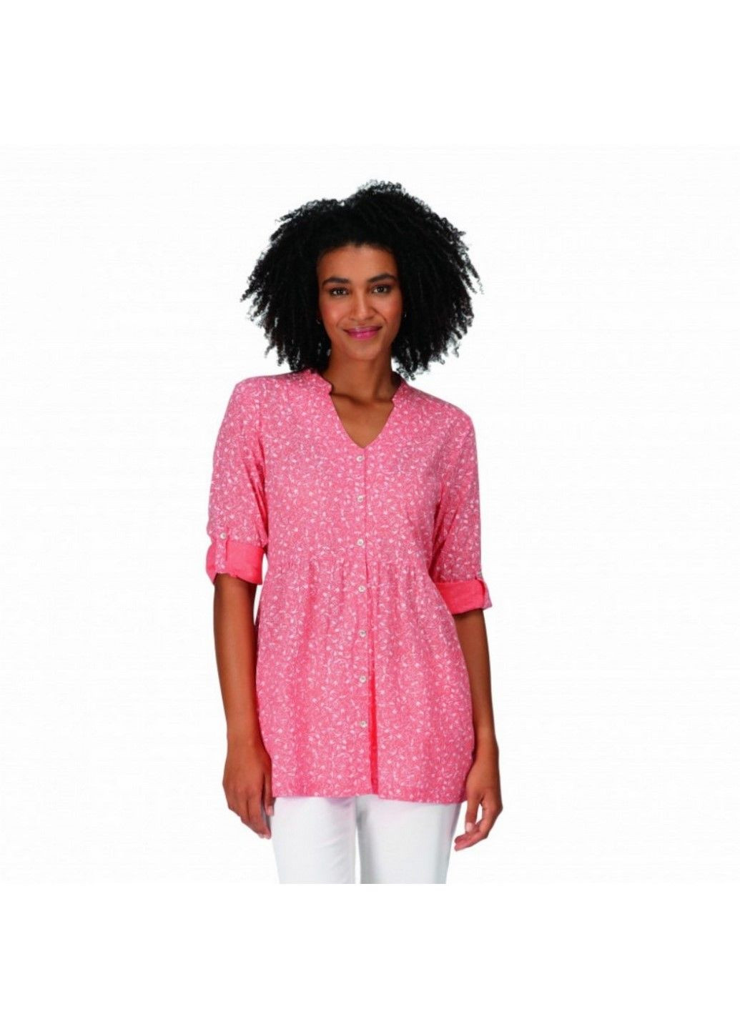 Розовая женская блузка nemora rws149-uxd Regatta