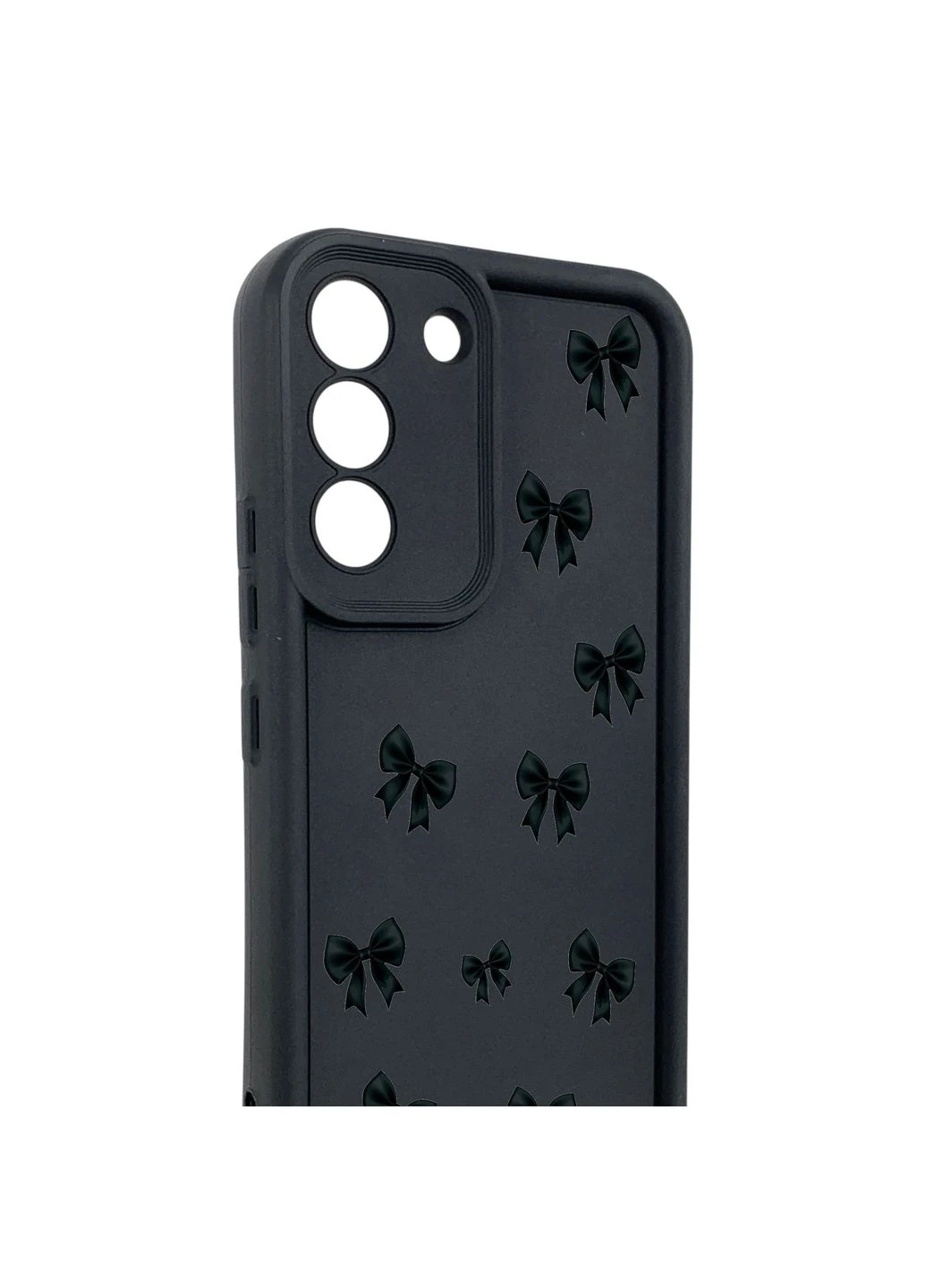 Чехол силиконовый Soft Touch с 3D принтом для Galaxy S22 (Полная защита камеры) Samsung (396286174)