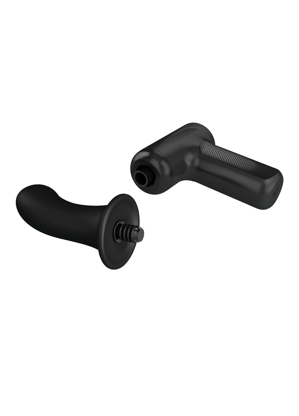 Вибромассажер пистолет Dj Doctor Massage Gun, 12.1 х 3.8 см Pretty Love (372511167)