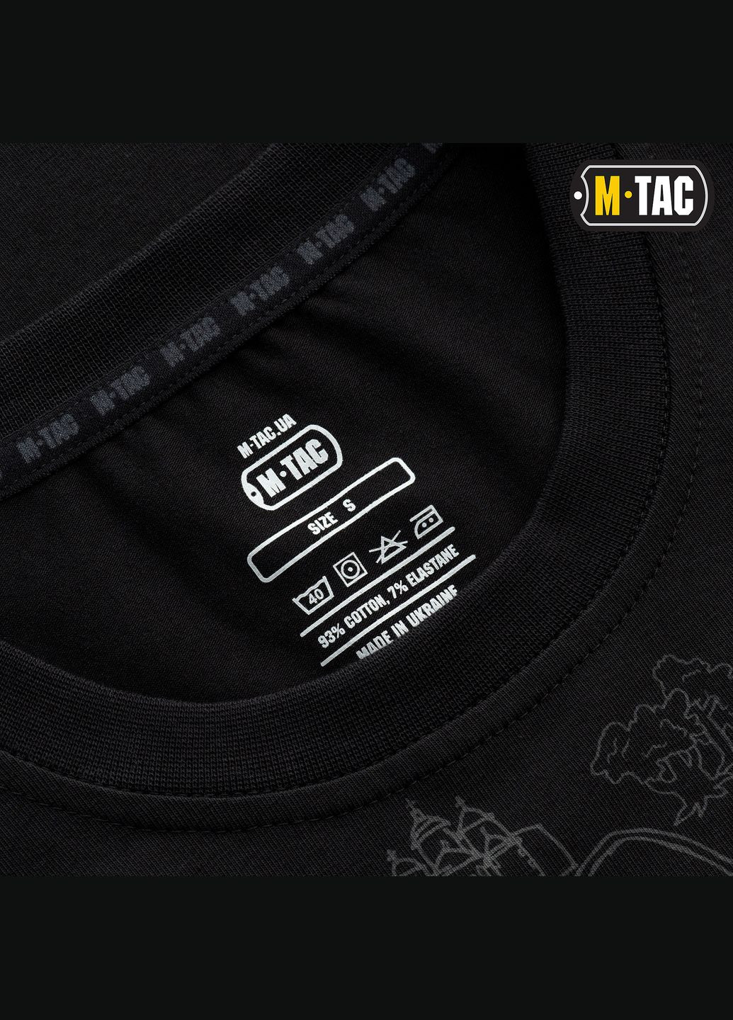 Футболка Земля Козаків Black ( ) M-TAC (303414076)