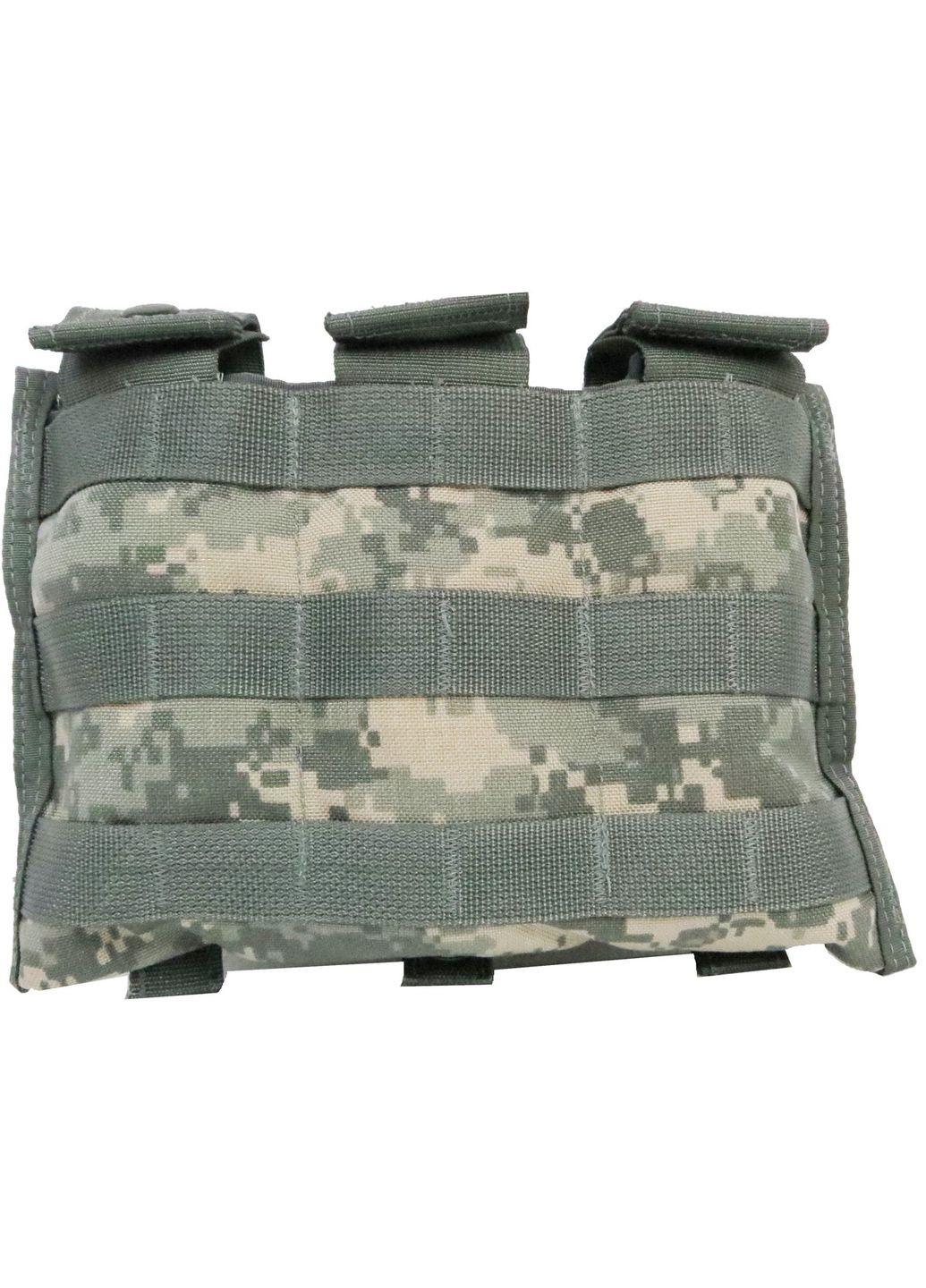Результат тактичен для трех магазинов М4, М16, AR15 Three Mag Pouch Пиксель General (298400375)