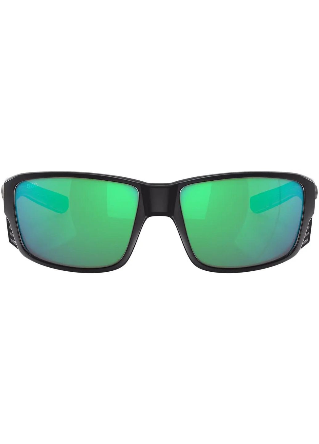 Окуляри Tuna Alley Pro Matte Black Green Mirror 580G Costa Del Mar (316441519)