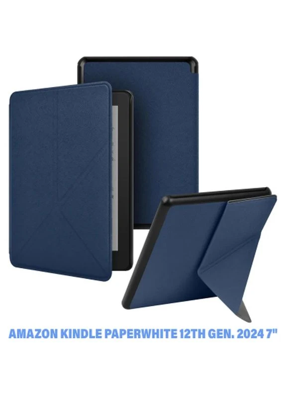 Чехол для электронной книги Ultra Slim Origami Amazon Kindle Paperwhite 12th Gen. 2024 7"/Colorsoft (2024) Light Blue (712839) BeCover (399311621)