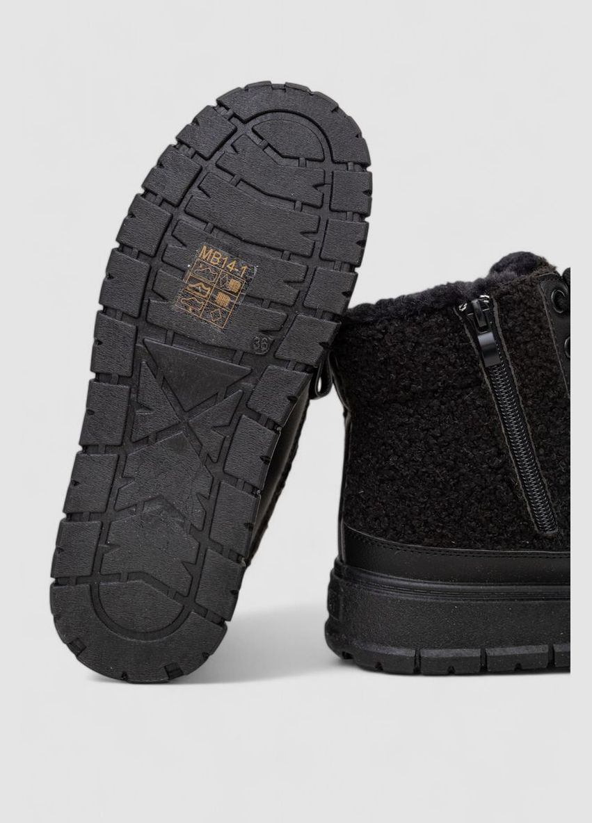 Черевики жіночі зимові на хутрі, колір білий, 248RMB14 Stilli (315789719)