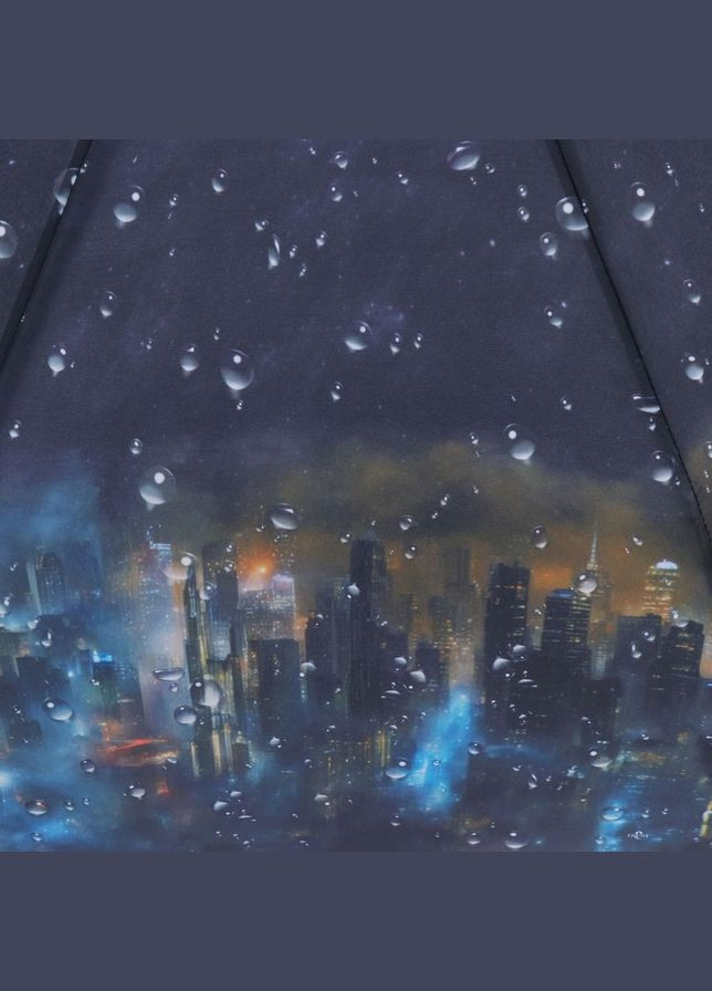 Комбинированный женский зонтик складной антиветер полный автомат Trust средний система антиветер (346872026)