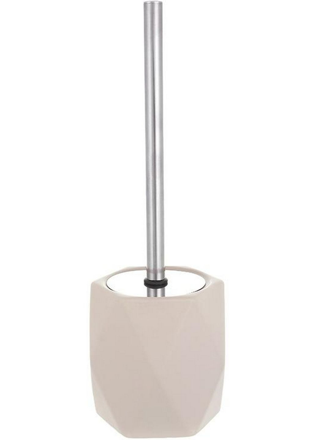 Йоршик для туалету з керамічною підставкою "бежевий мокко" BonaDi (282588058)