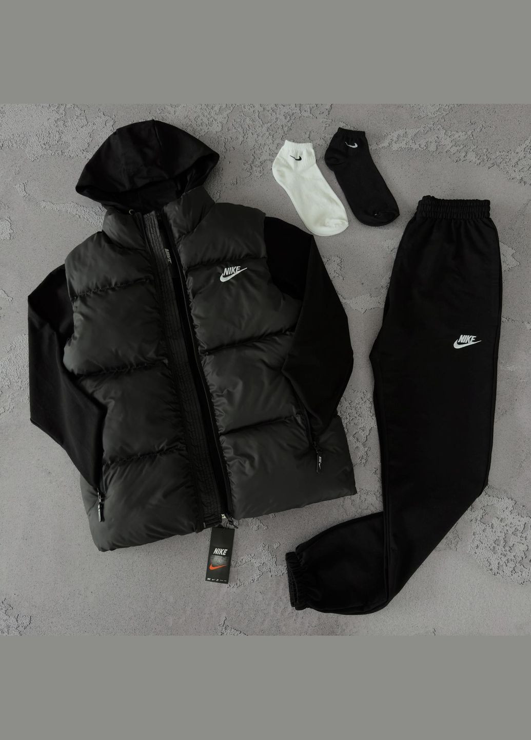 Жилет-зеп худые-штаны-2 пары носков (весна/лето/осень) No Brand (316244526)