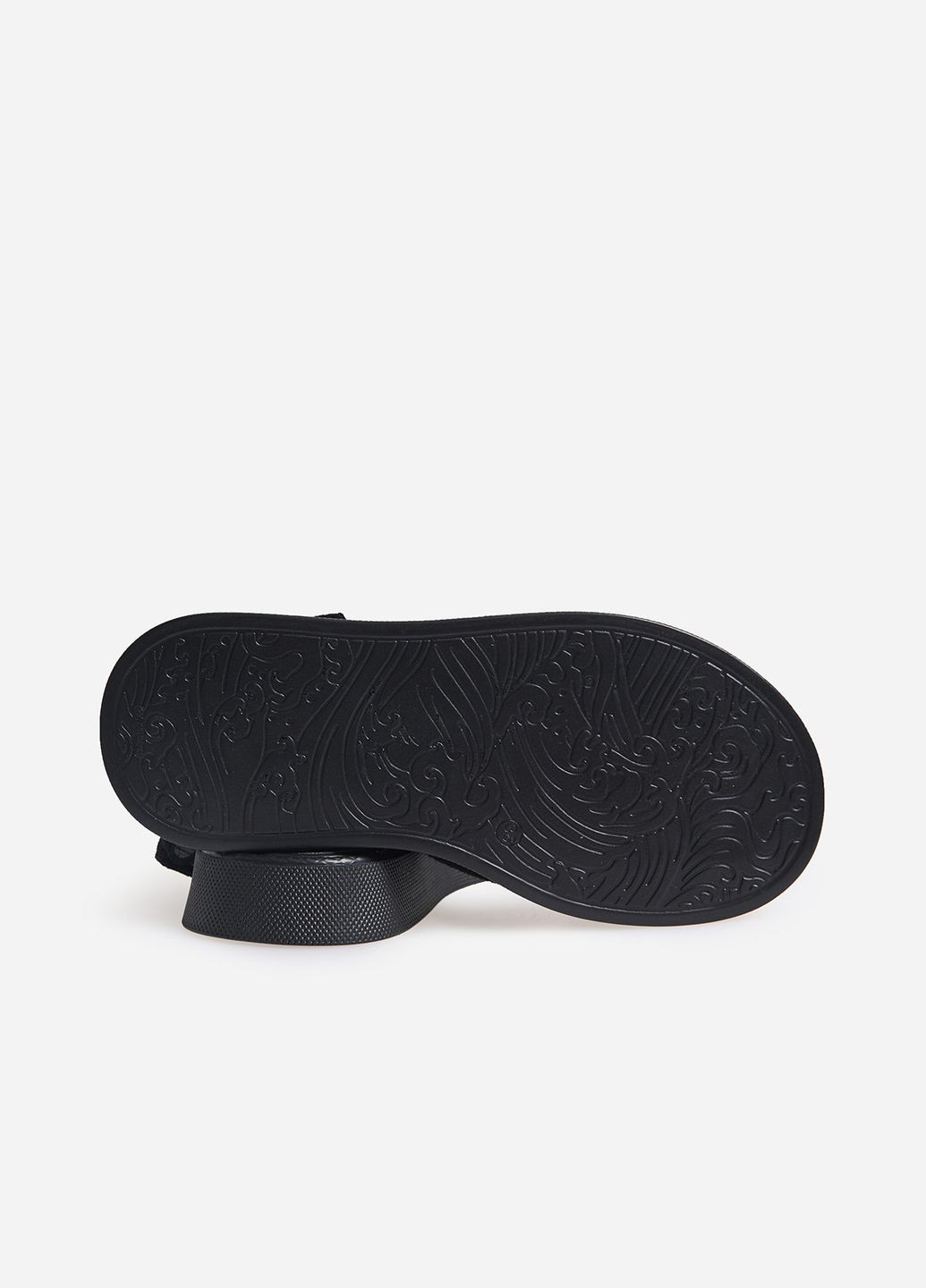 Черные босоножки ISSA PLUS на липучке