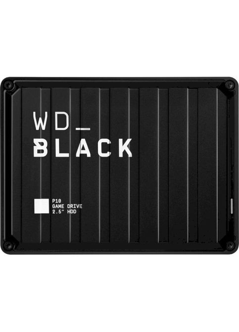 Зовнішній жорсткий диск 2.5" USB 3.1 4TB BLACK P10 Game Drive (WDBA3A0040BBK-WESN) WD (337689711)
