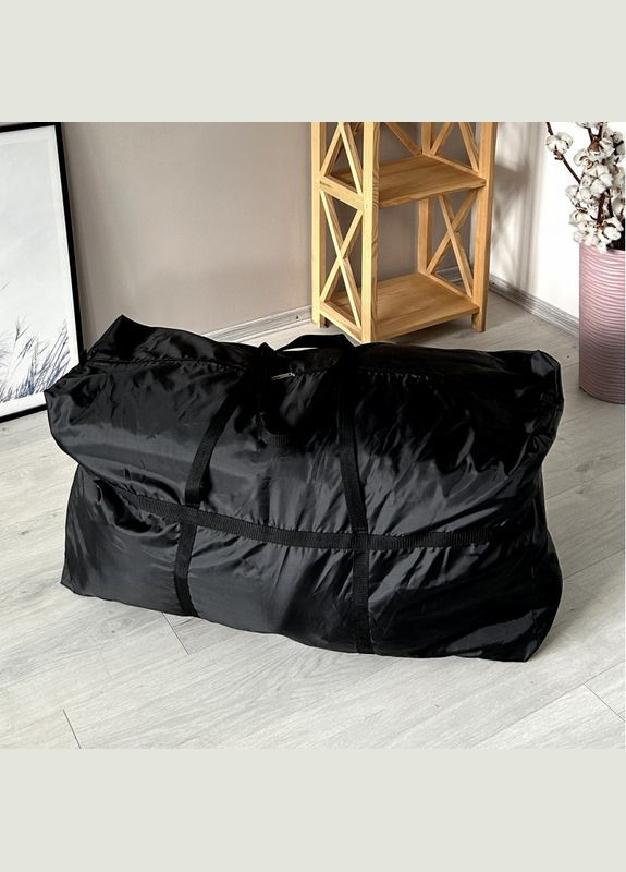 Нейлоновая сумка для хранения вещей с ручками L HS90-black 90x50x30 см () Organize (276838308)