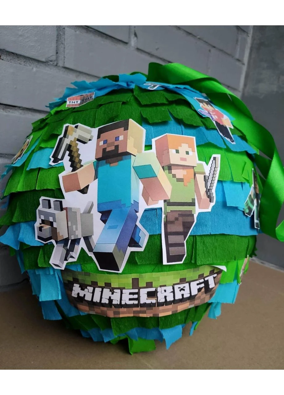 Пін'ята PandClub Майнкрафт PMINECRAFT4 No Brand (385333125)
