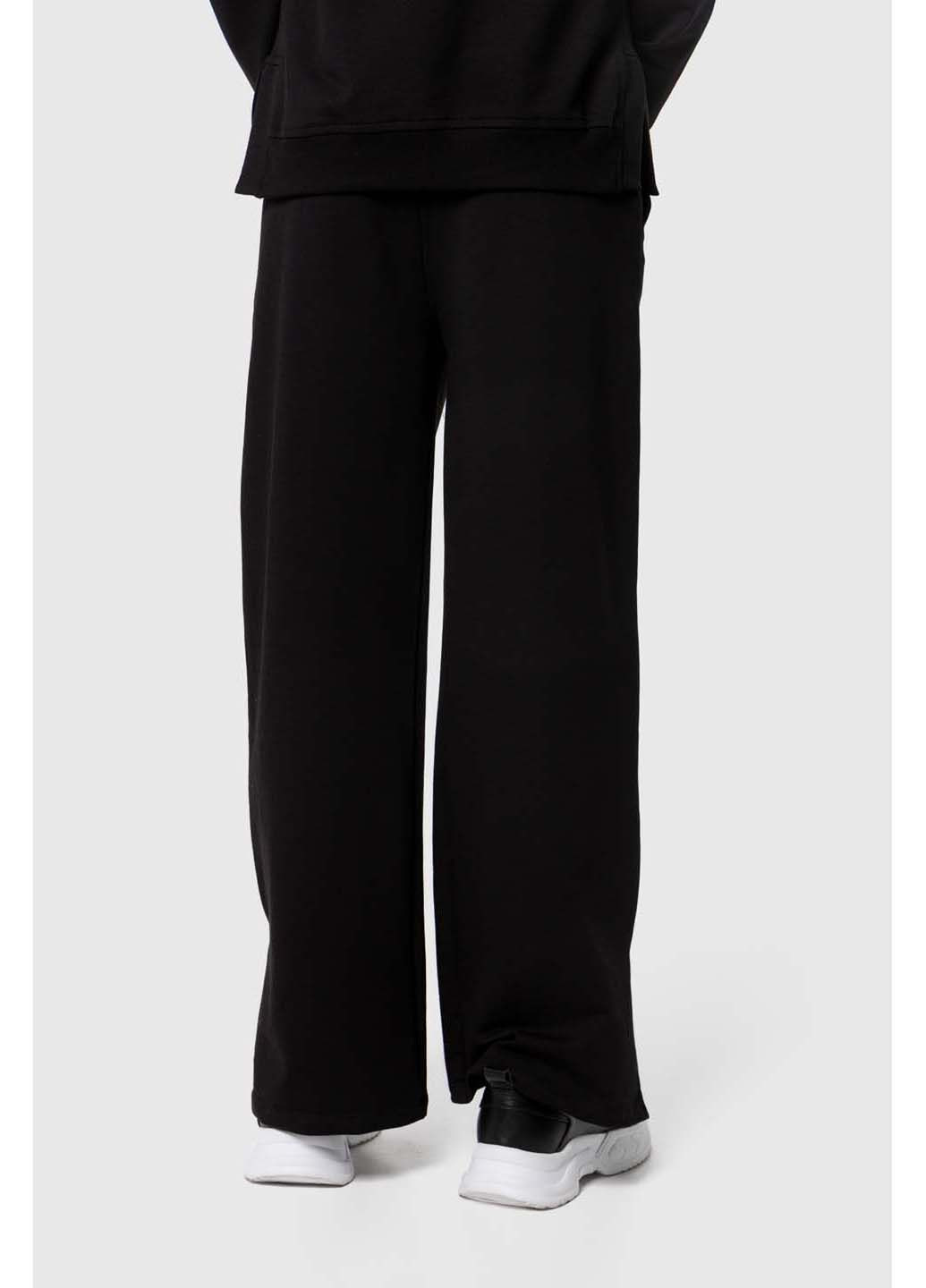 Чорний демісезонний костюм худі штани Viollen