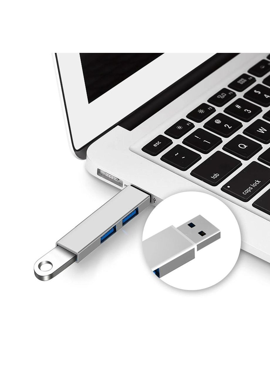 Адаптер Переходник USB на USB 3.0 Bodasan Gray (R051248) GT (316093741)