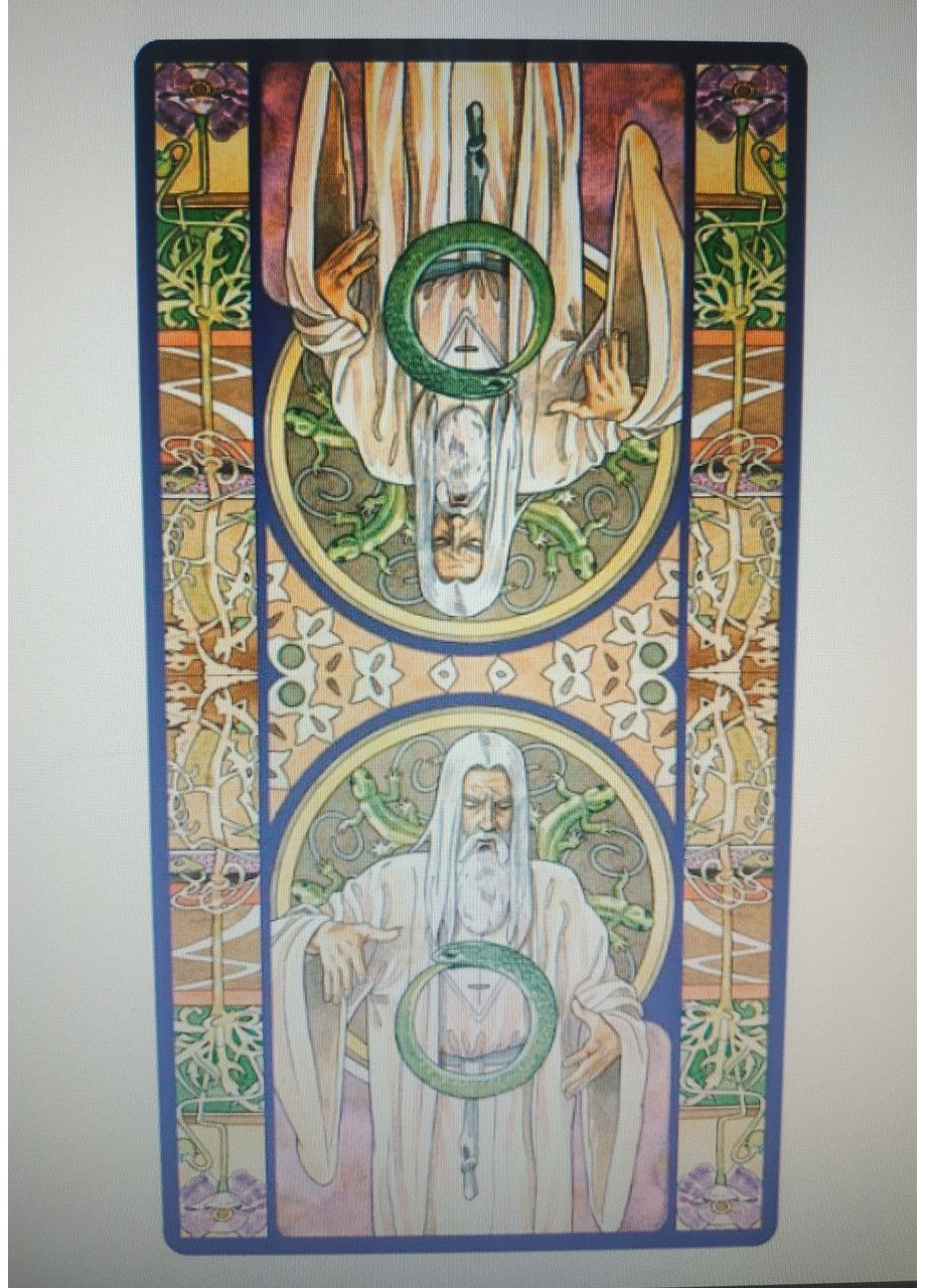 Карти ТАРО - 78 Чарівників (SORCERERS ) Tarot (368770680)