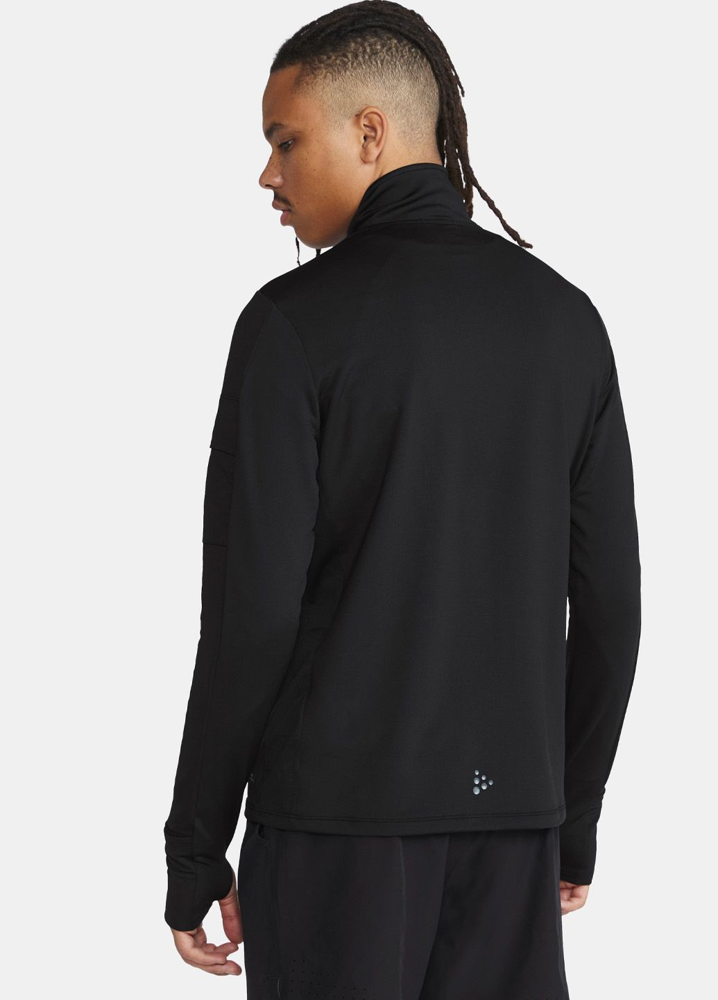 Спортивная кофта для бега мужская Craft ADV SubZ 2 LS (301418789)